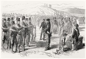 A Sunday Parade in Tipperary by English School